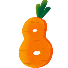 carrot number 8