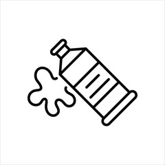 Water Color icon editable stock vector icon