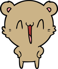 bear cartoon chraracter