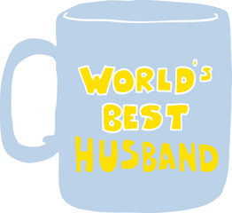 worlds best husband mug