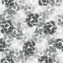 Collage contemporary seamless pattern.
