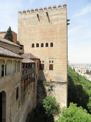 View from Alhambra's Comares Tower