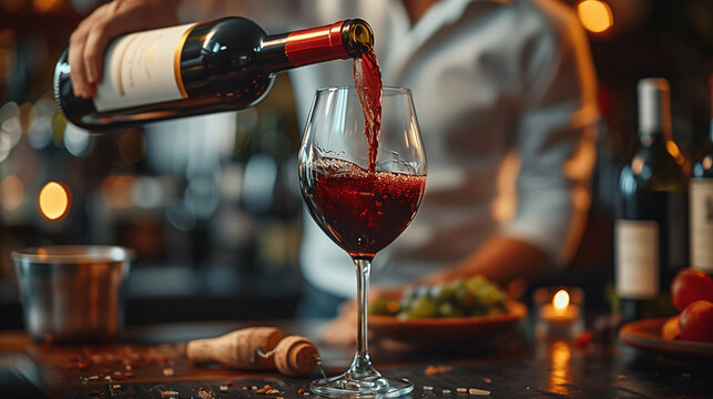 Kunst des Einschenken: Rotwein f&uuml;r Feinschmecker
