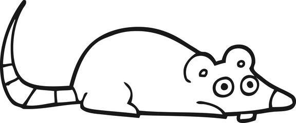 cartoon mouse
