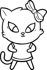 cartoon cat