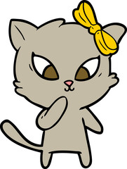 cartoon cat