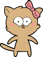 cartoon cat