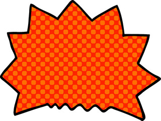 cartoon doodle big  bang explosion