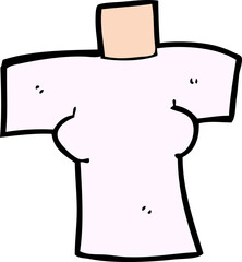 cartoon female body