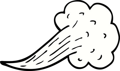 cartoon doodle expression bubble