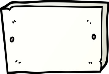 vector gradient illustration cartoon sign