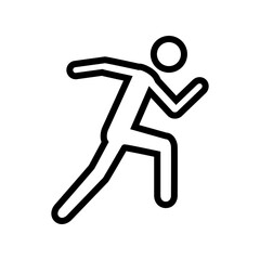 Run icon