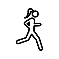 Run icon