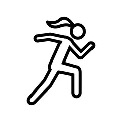 Run icon