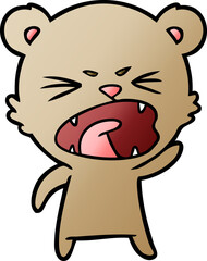 bear cartoon chraracter