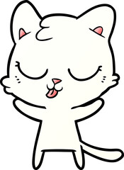 cute cartoon cat