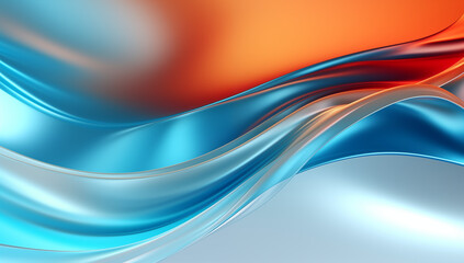 Beautiful abstract multicolored translucent glass background	
