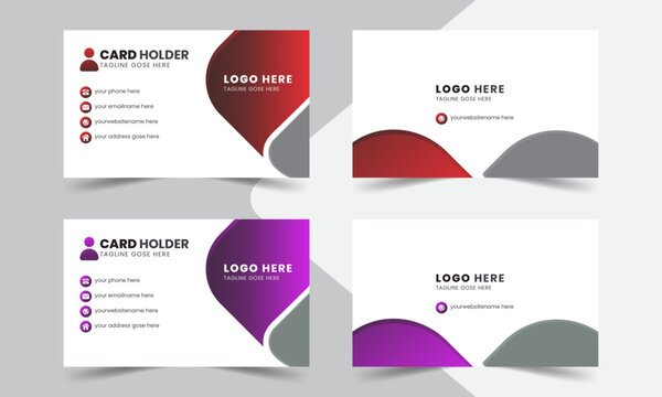 Corporate business Card  design .