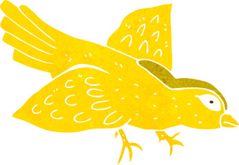 Naklejka premium cartoon bird