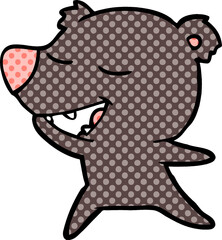 cartoon bear