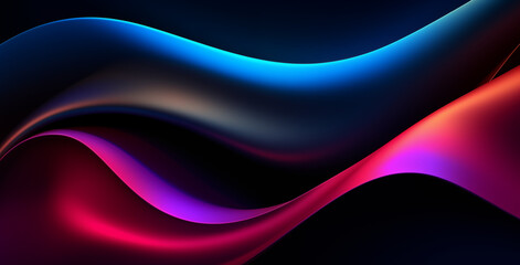 Beautiful abstract multicolored translucent glass background