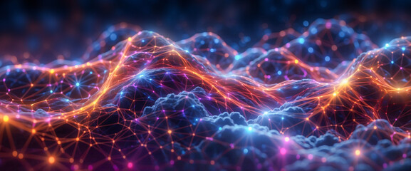 abstract background globally distributed abstract background network Distributed Ledger Technology, Blockchain, Global Network, Network Theory, Decentralization, Digital Currency, Peer-to-Peer, Consen