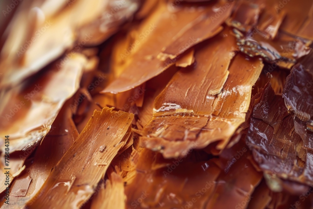 Poster detailed close-up of a piece of wood. suitable for backgrounds and textures