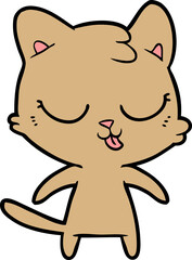 cute cartoon cat
