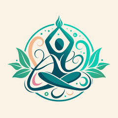 -logo-yoga-meditation-retreat-calligraphic-flowing