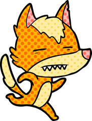 fox cartoon character