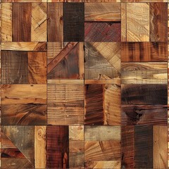 Detailed shot of various wood pieces for background or texture use