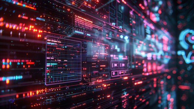 Machine Learning, Detailed machine learning code alongside advanced data visualization.