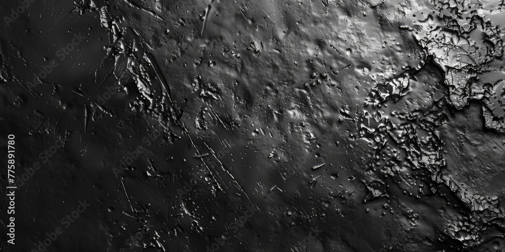Poster a black and white photo of a wet surface, suitable for various design projects