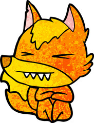 fox cartoon character