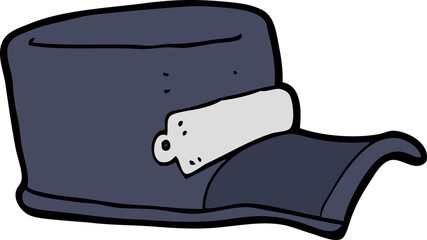 cartoon uniform cap