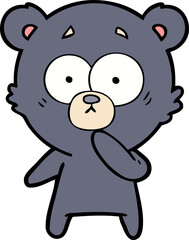 bear cartoon chraracter