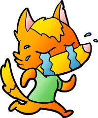 fox cartoon character