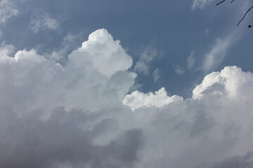 clouds in the sky