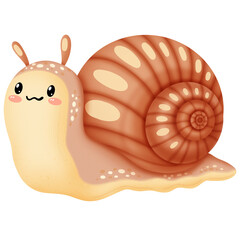 snail cartoon