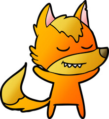 fox cartoon character