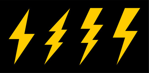 thunder bolt icon