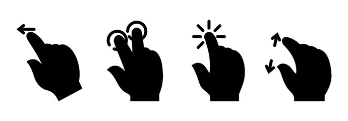 finger gesture