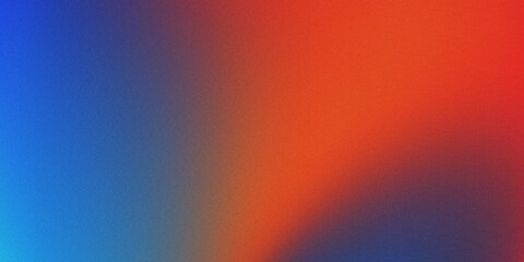 Red Orange Blue Purple Color Grainy Texture Gradient Background