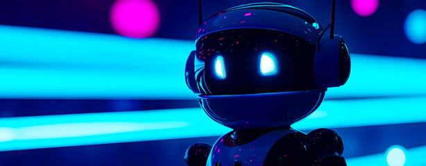 A virtual assistant. Artificial intelligence.