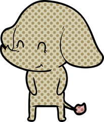 cute cartoon elephant