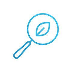organic search vector icon