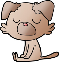 cartoon dog
