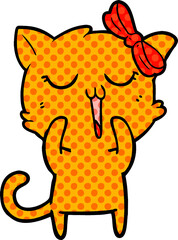 cartoon cat