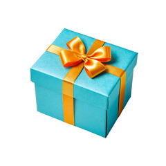 Discover the charm of a gift box isolated on transparent background. Perfect for festive occasions, celebrations, and surprise-themed designs.