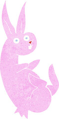 cute cartoon rabbit